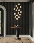 CURREY & COMPANY, LAZIO LINEAR MULTI-DROP PENDANT, PENDANT LIGHT