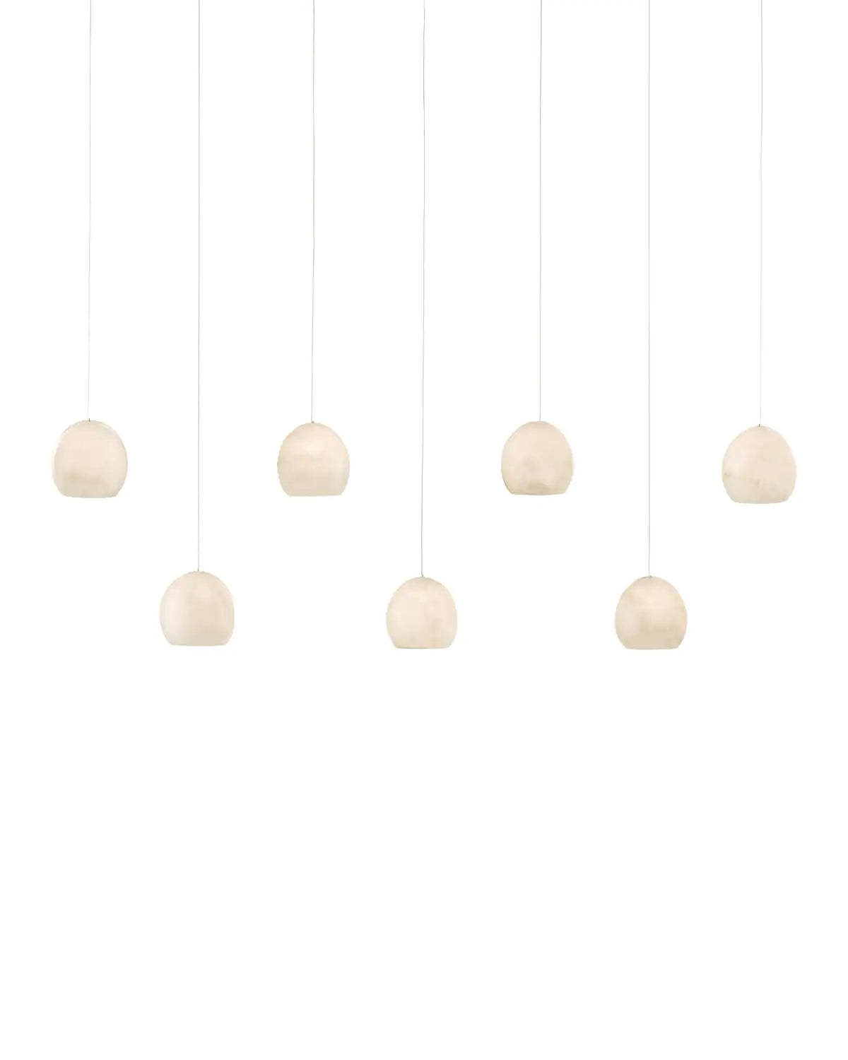 CURREY & COMPANY, LAZIO LINEAR MULTI-DROP PENDANT, PENDANT LIGHT
