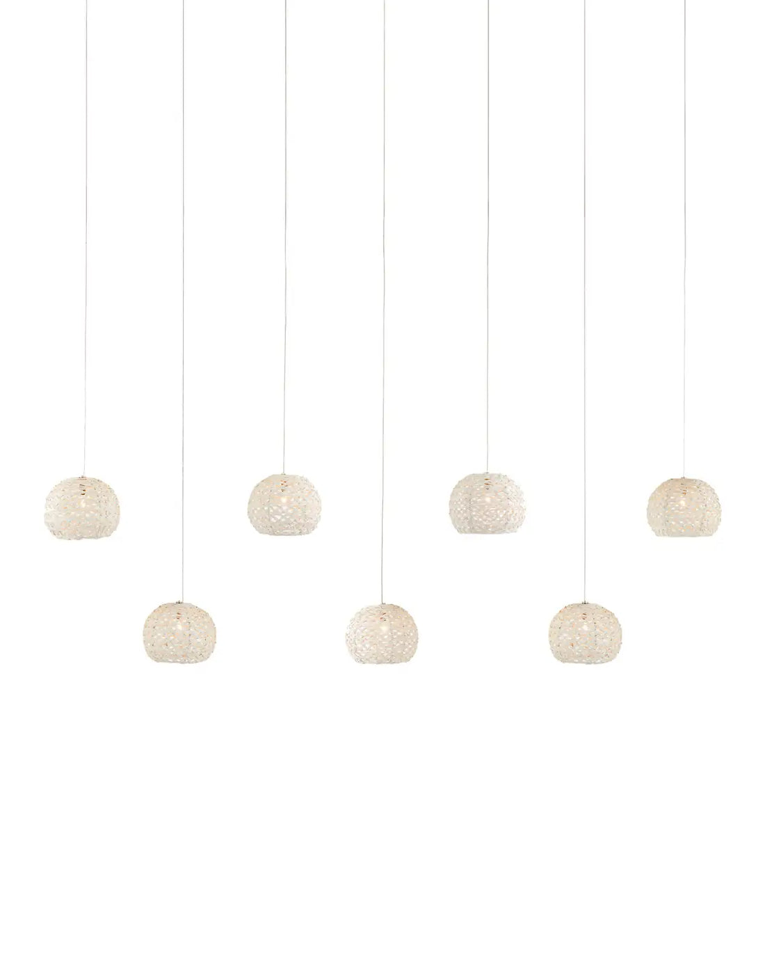 CURREY & COMPANY, PIERO LINEAR MULTI-DROP PENDANT, PENDANT LIGHT