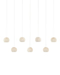 CURREY & COMPANY, PIERO LINEAR MULTI-DROP PENDANT, PENDANT LIGHT