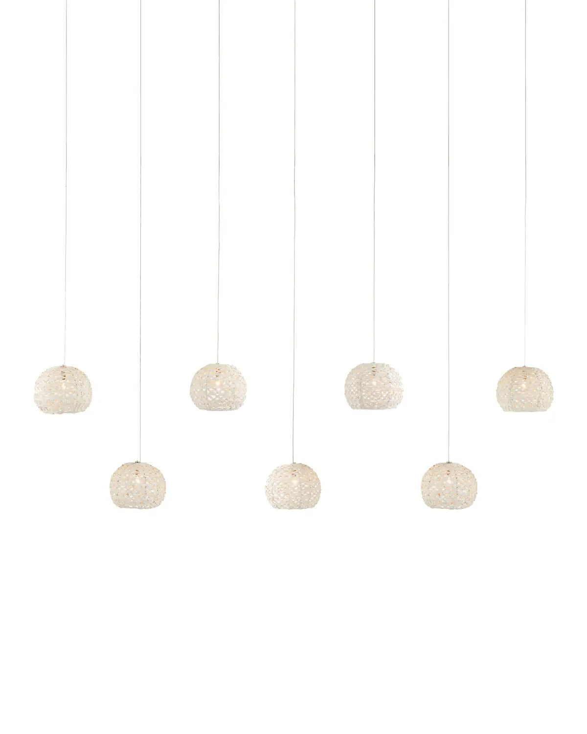 CURREY & COMPANY, PIERO LINEAR MULTI-DROP PENDANT, PENDANT LIGHT