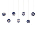 CURREY & COMPANY, PALATINO LINEAR MULTI-DROP PENDANT, PENDANT LIGHT