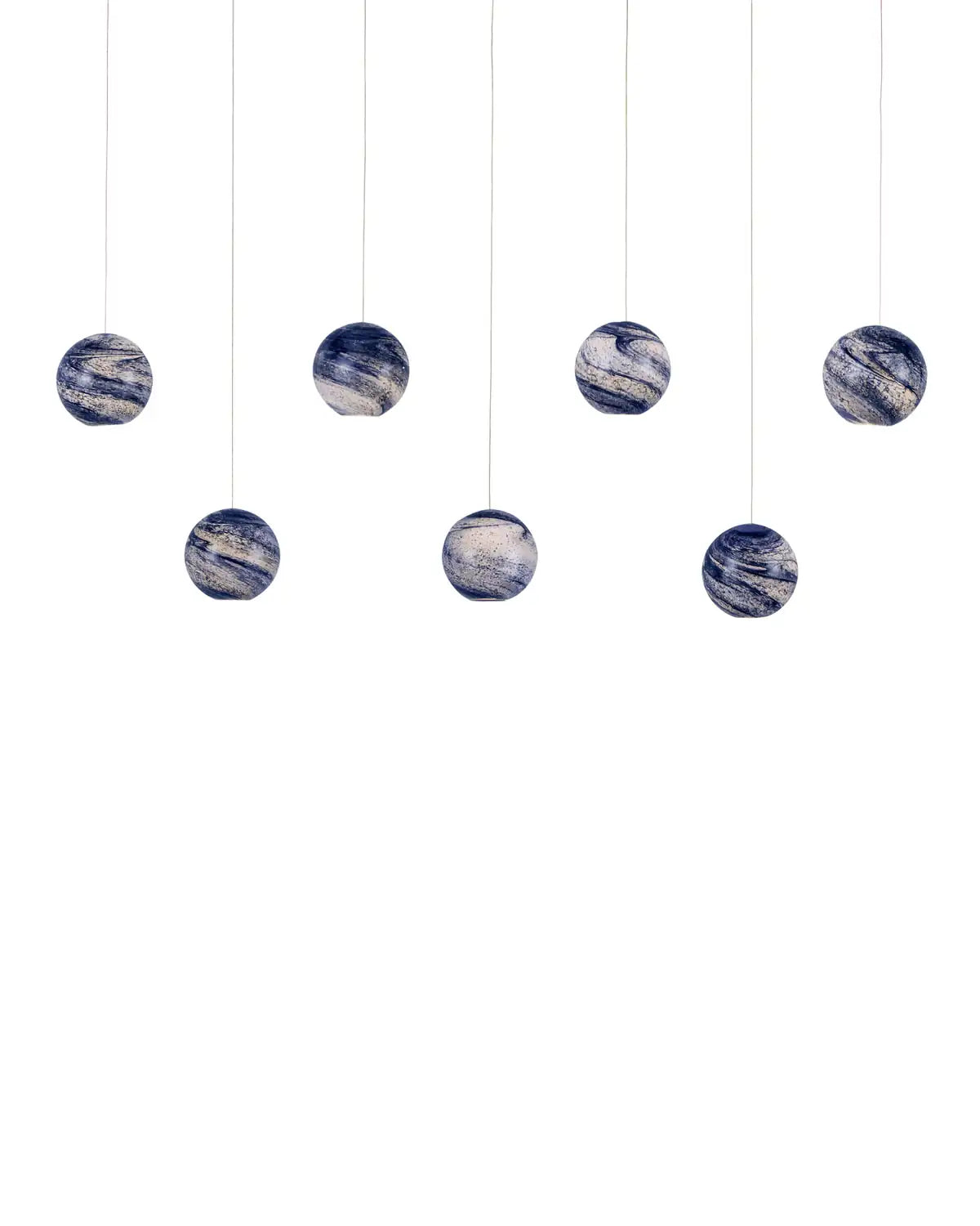 CURREY & COMPANY, PALATINO LINEAR MULTI-DROP PENDANT, PENDANT LIGHT