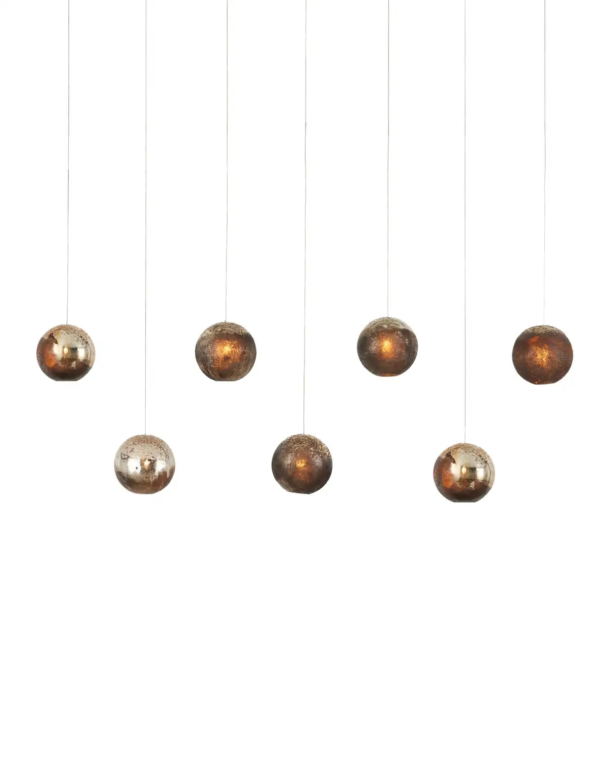 CURREY & COMPANY, PATHOS LINEAR MULTI-DROP PENDANT, PENDANT LIGHT