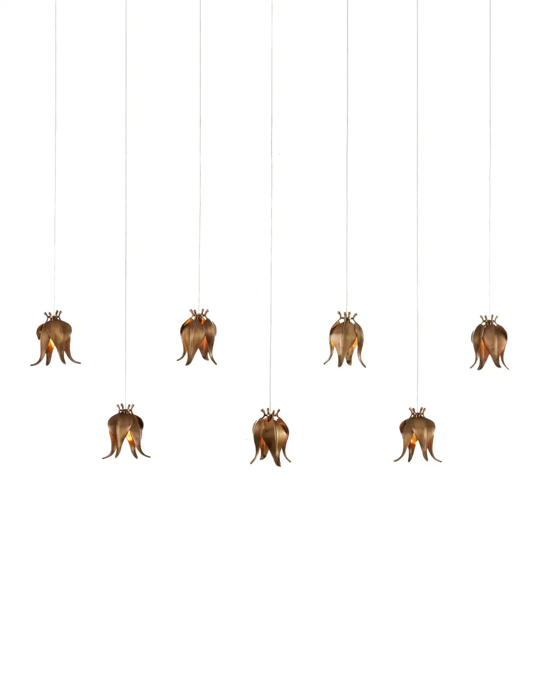 CURREY & COMPANY, IOTA LINEAR MULTI-DROP PENDANT, PENDANT LIGHT