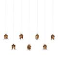 CURREY & COMPANY, IOTA LINEAR MULTI-DROP PENDANT, PENDANT LIGHT