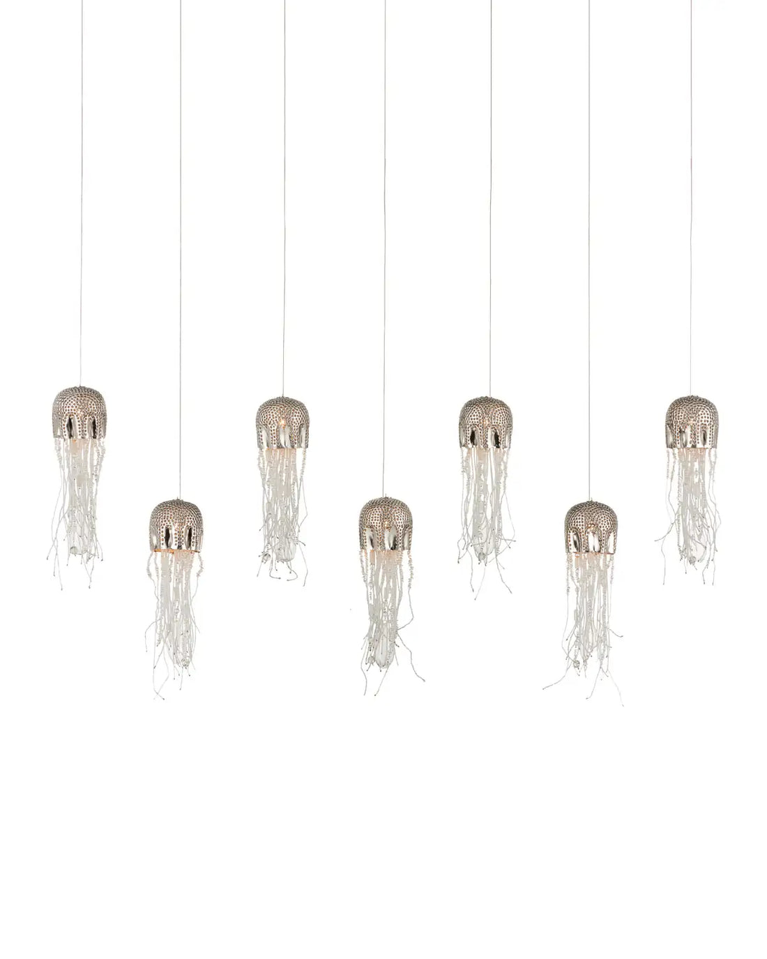 CURREY & COMPANY, MEDUSA LINEAR MULTI-DROP PENDANT, PENDANT LIGHT