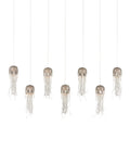CURREY & COMPANY, MEDUSA LINEAR MULTI-DROP PENDANT, PENDANT LIGHT