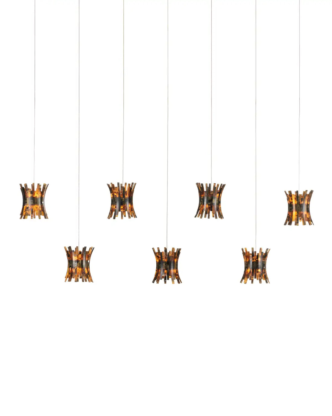 CURREY & COMPANY, ALSOP LINEAR MULTI-DROP PENDANT, PENDANT LIGHT