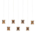 CURREY & COMPANY, ALSOP LINEAR MULTI-DROP PENDANT, PENDANT LIGHT