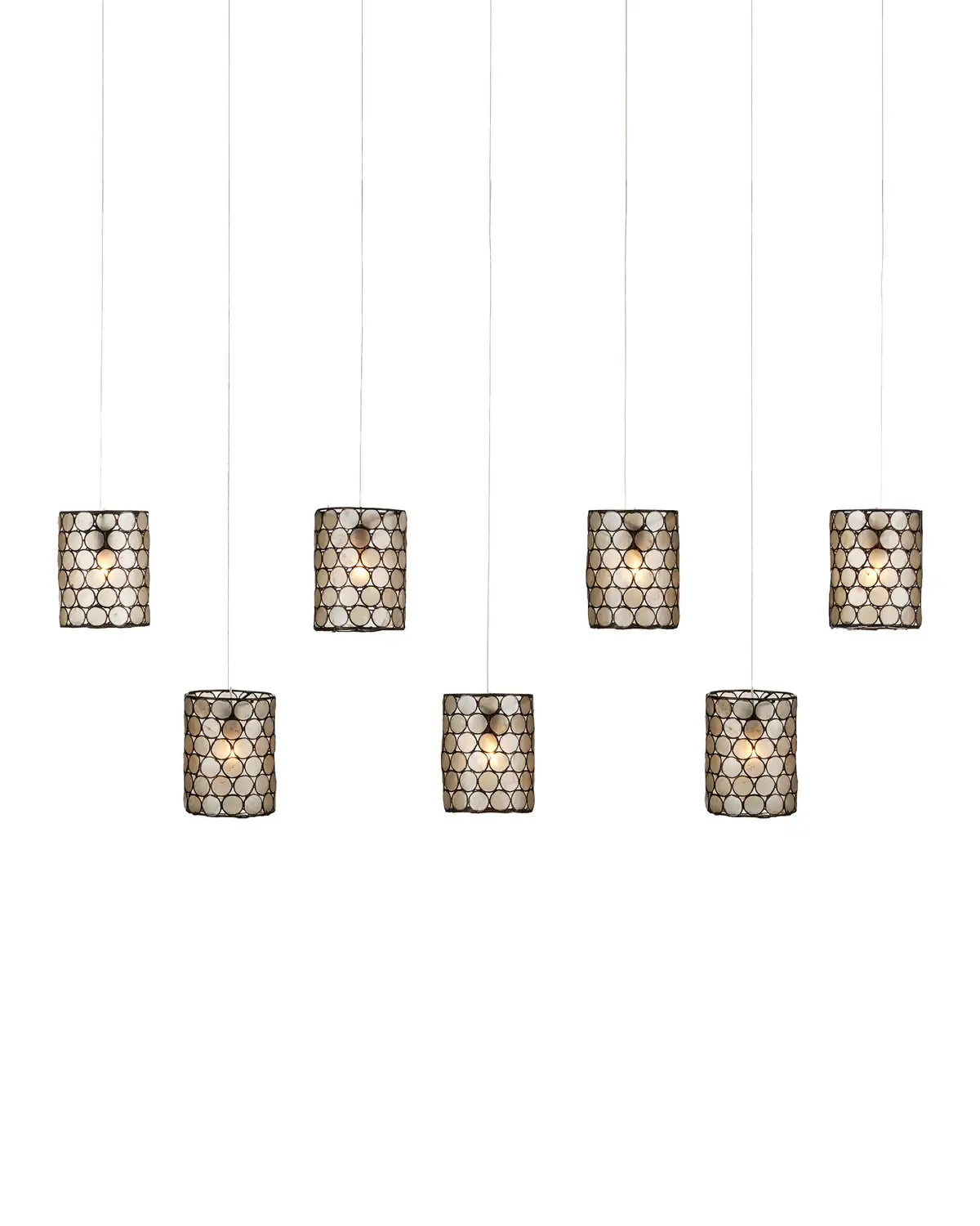 CURREY & COMPANY, REGATTA LINEAR MULTI-DROP PENDANT, PENDANT LIGHT