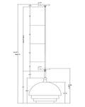 CURREY & COMPANY, SALVIATI & PENDANT, PENDANT LIGHT