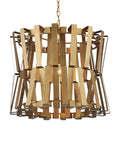 CURREY & COMPANY, CHACONNE CHANDELIER, CHANDELIER LIGHT