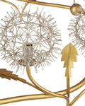 CURREY & COMPANY, DANDELION & CHANDELIER, CHANDELIER LIGHT
