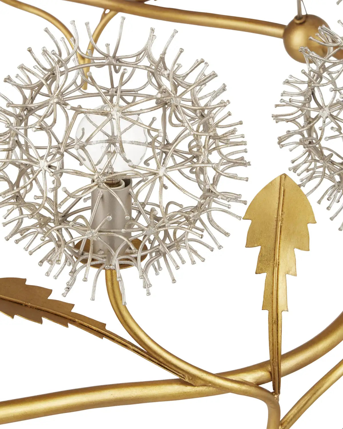 CURREY & COMPANY, DANDELION & CHANDELIER, CHANDELIER LIGHT