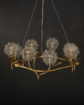 CURREY & COMPANY, DANDELION & CHANDELIER, CHANDELIER LIGHT