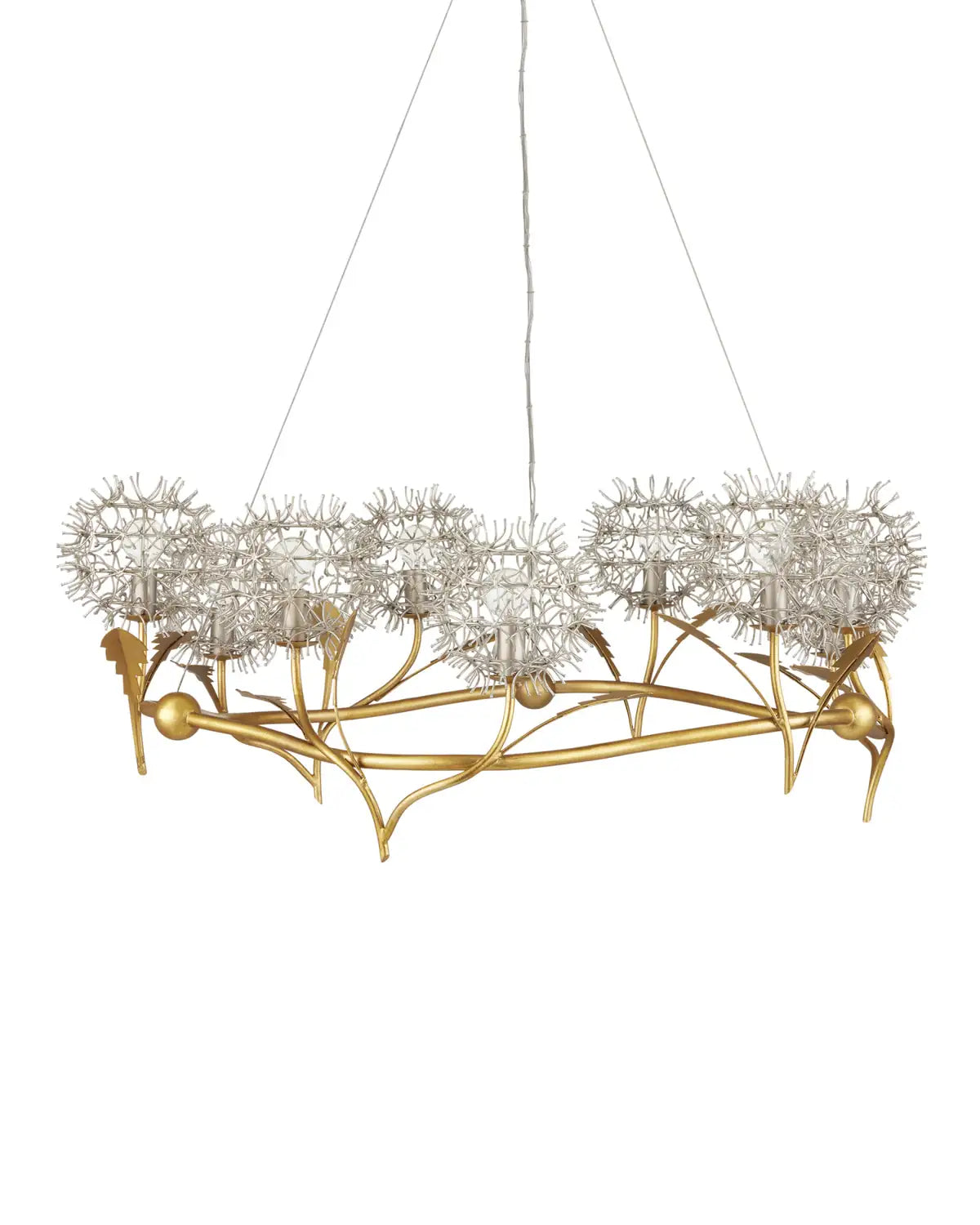 CURREY & COMPANY, DANDELION & CHANDELIER, CHANDELIER LIGHT