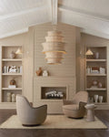 CURREY & COMPANY, PHEBE CHANDELIER, CHANDELIER LIGHT