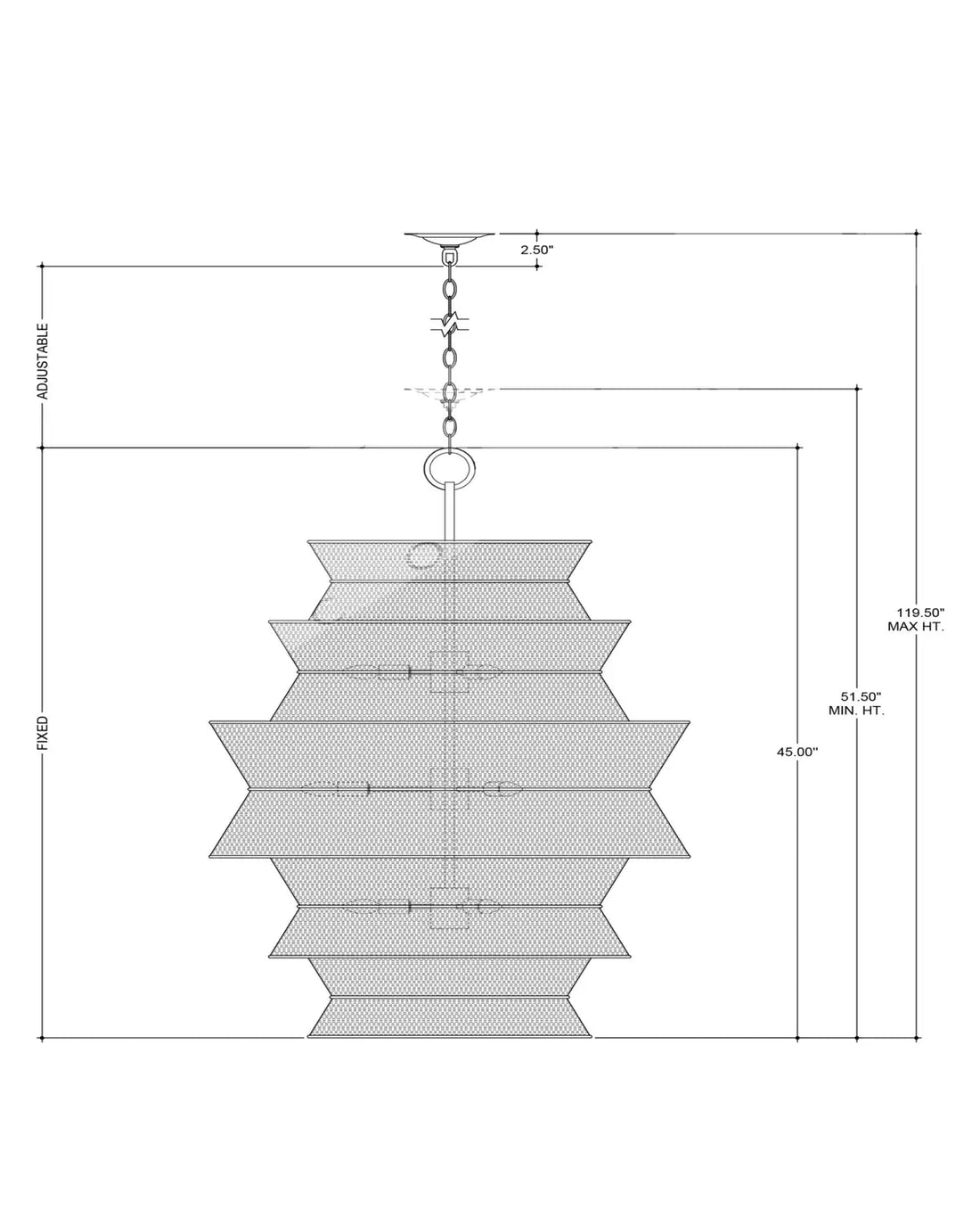 CURREY & COMPANY, PHEBE CHANDELIER, CHANDELIER LIGHT