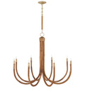 CURREY & COMPANY, SAMSARA CHANDELIER, CHANDELIER LIGHT