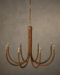CURREY & COMPANY, SAMSARA CHANDELIER, CHANDELIER LIGHT