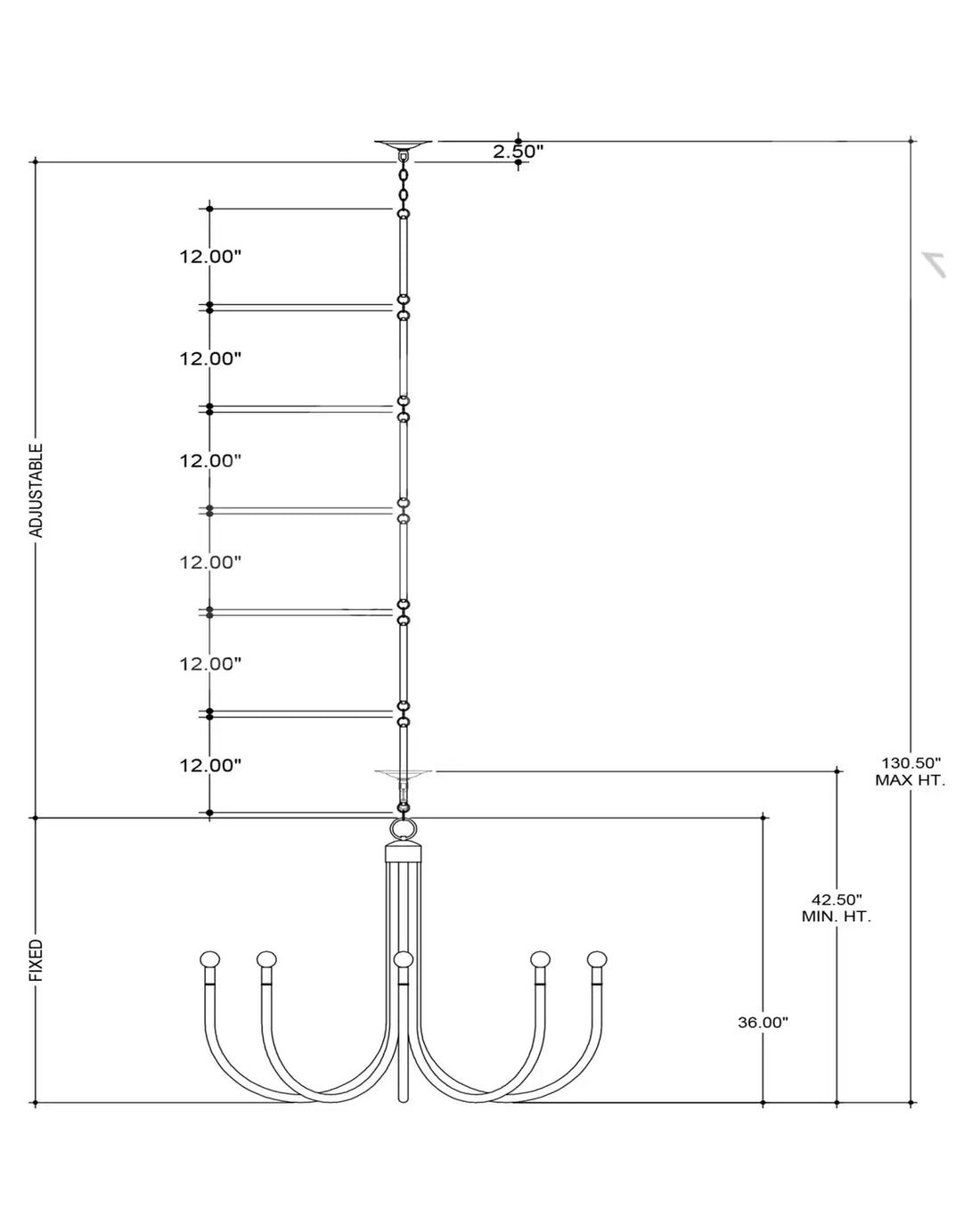 CURREY & COMPANY, SAMSARA CHANDELIER, CHANDELIER LIGHT