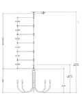 CURREY & COMPANY, SAMSARA CHANDELIER, CHANDELIER LIGHT