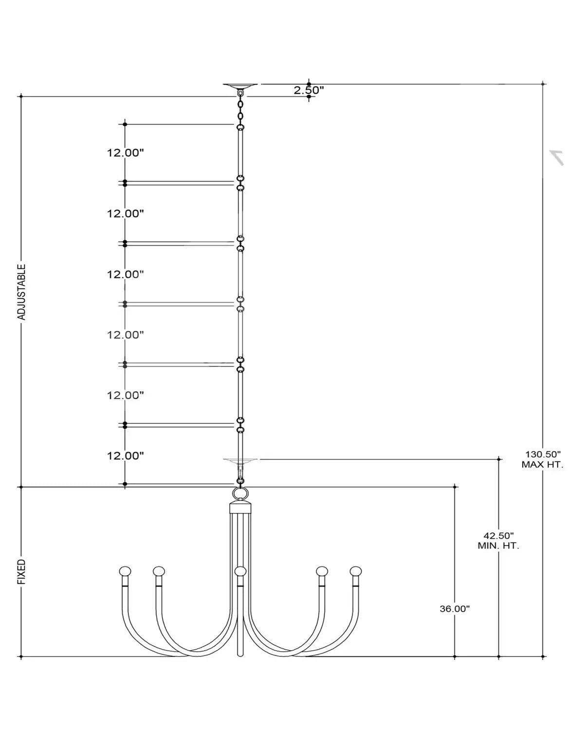 CURREY & COMPANY, SAMSARA CHANDELIER, CHANDELIER LIGHT