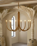 CURREY & COMPANY, SAMSARA CHANDELIER, CHANDELIER LIGHT