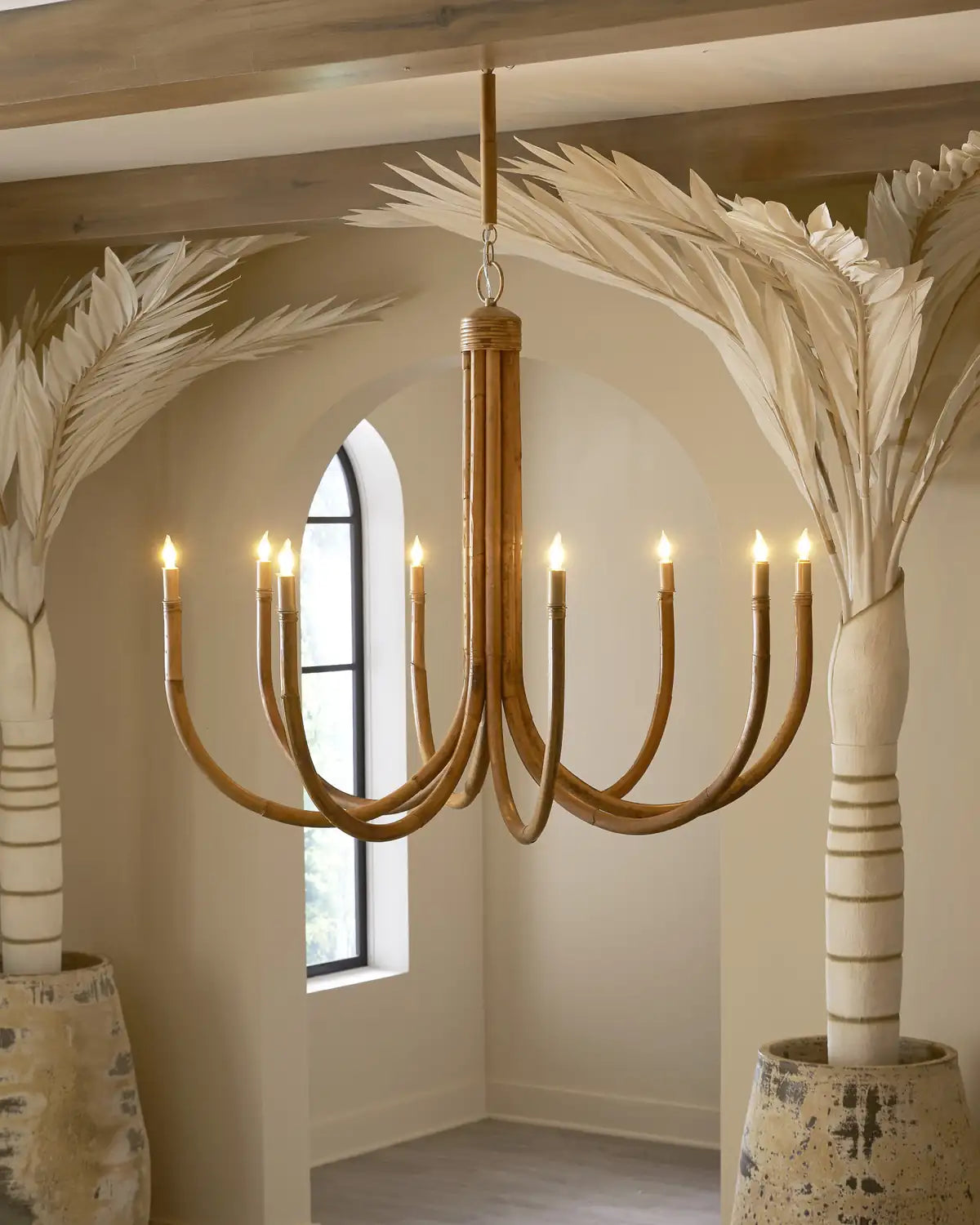 CURREY & COMPANY, SAMSARA CHANDELIER, CHANDELIER LIGHT
