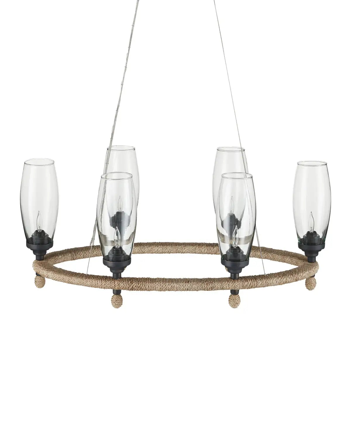 CURREY & COMPANY, HIGHTIDER OVAL CHANDELIER, CHANDELIER LIGHT