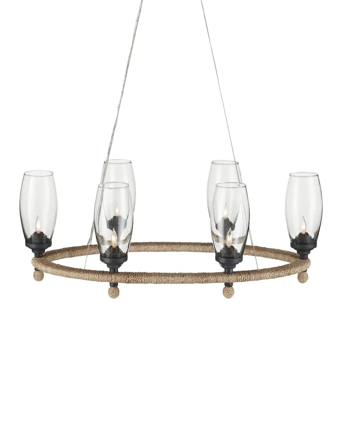 CURREY & COMPANY, HIGHTIDER OVAL CHANDELIER, CHANDELIER LIGHT
