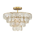 CURREY & COMPANY, BON VIVANT SEMI-FLUSH MOUNT, SEMI FLUSH MOUNT LIGHT