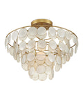 CURREY & COMPANY, BON VIVANT SEMI-FLUSH MOUNT, SEMI FLUSH MOUNT LIGHT
