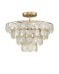 CURREY & COMPANY, BON VIVANT SEMI-FLUSH MOUNT, SEMI FLUSH MOUNT LIGHT