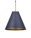 CURREY & COMPANY, PIERREPONT BLUE PENDANT, PENDANT LIGHT