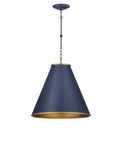 CURREY & COMPANY, PIERREPONT BLUE PENDANT, PENDANT LIGHT