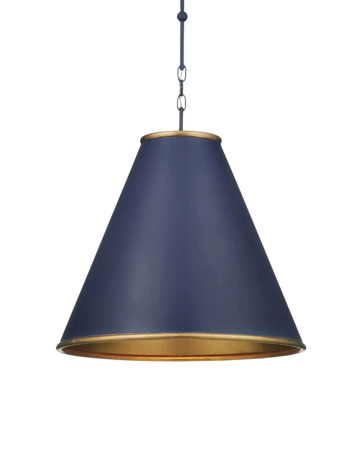 CURREY & COMPANY, PIERREPONT BLUE PENDANT, PENDANT LIGHT