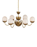 CURREY & COMPANY, MIRASOLE CHANDELIER, CHANDELIER LIGHT