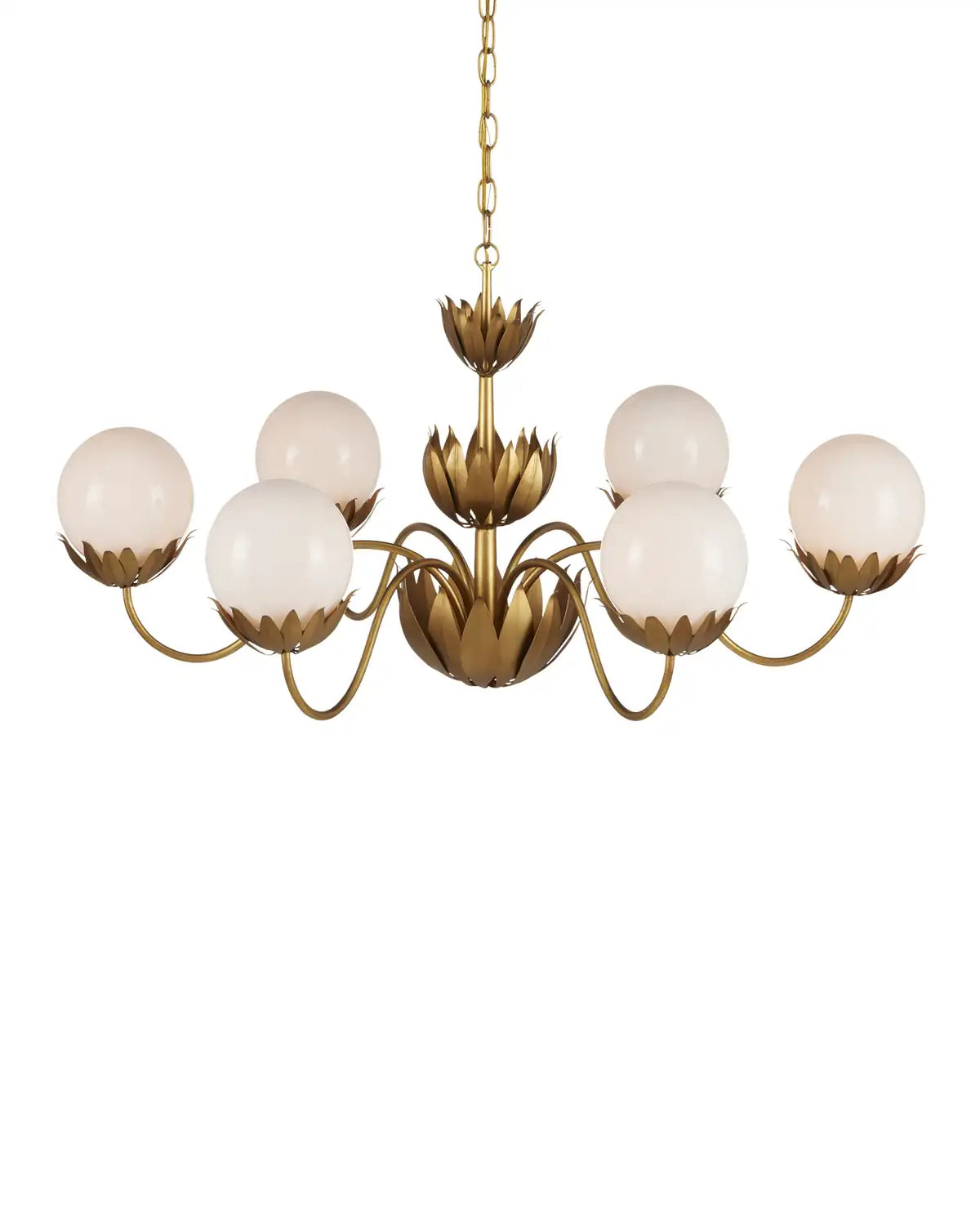 CURREY & COMPANY, MIRASOLE CHANDELIER, CHANDELIER LIGHT
