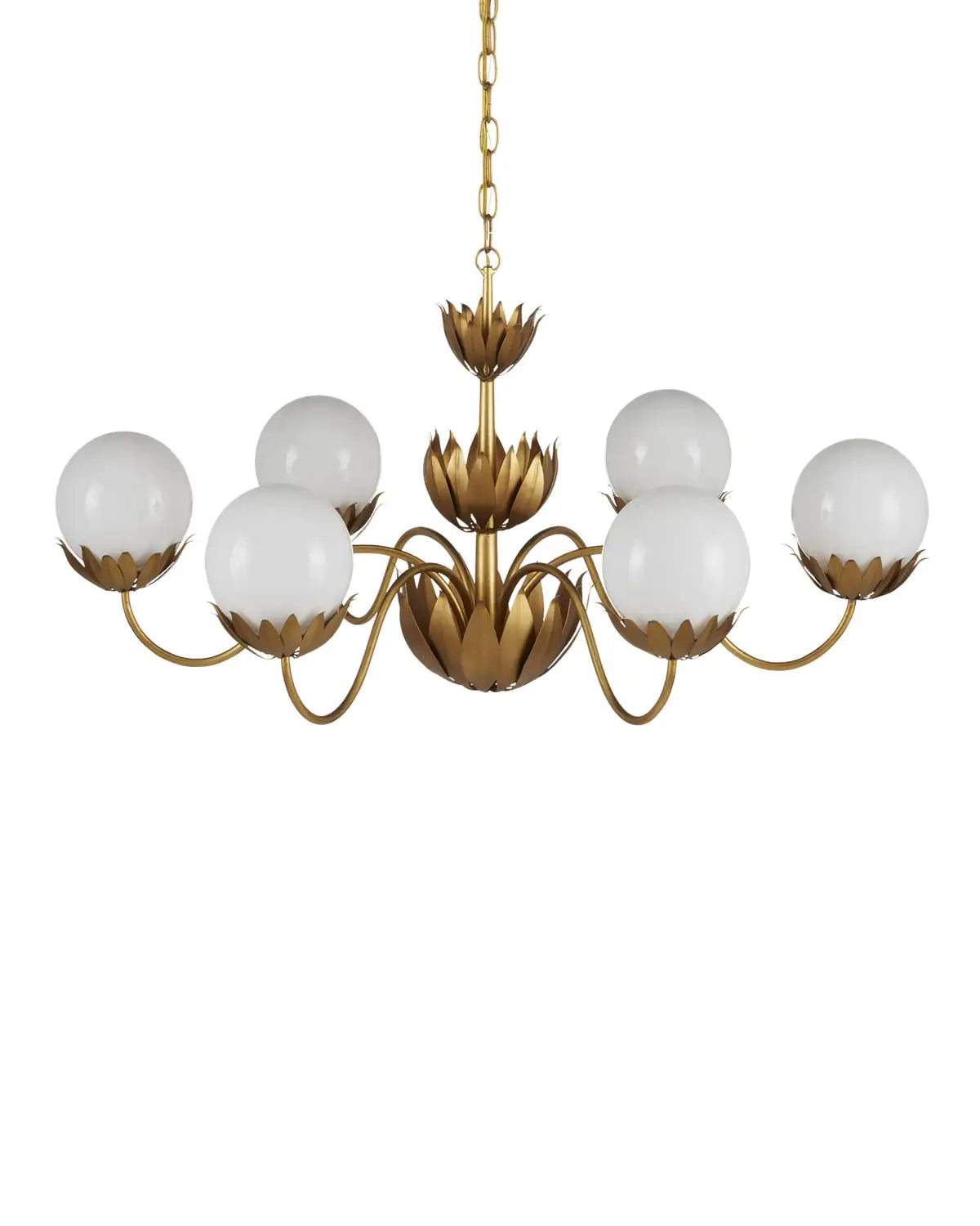 CURREY & COMPANY, MIRASOLE CHANDELIER, CHANDELIER LIGHT