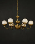 CURREY & COMPANY, MIRASOLE CHANDELIER, CHANDELIER LIGHT
