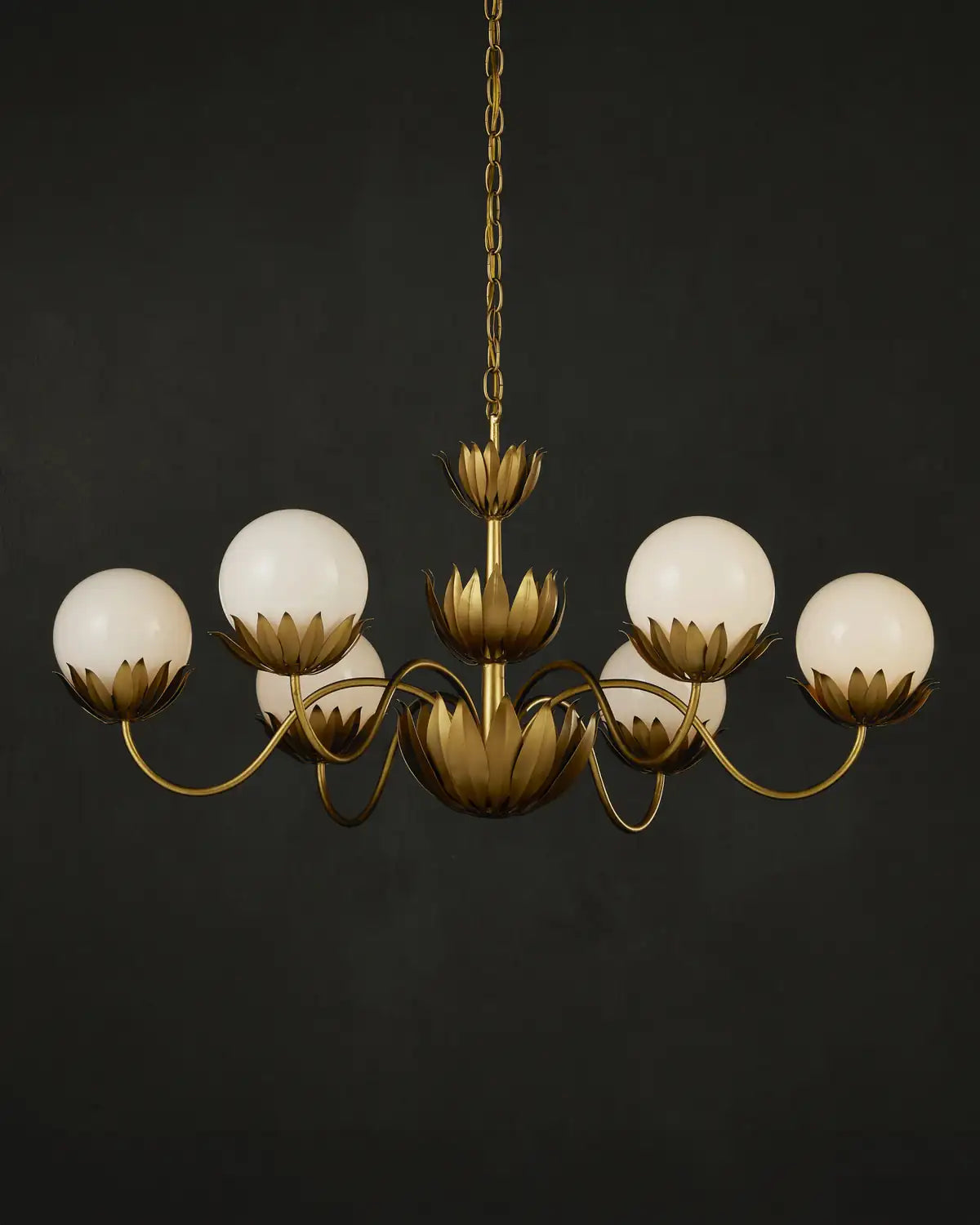 CURREY & COMPANY, MIRASOLE CHANDELIER, CHANDELIER LIGHT