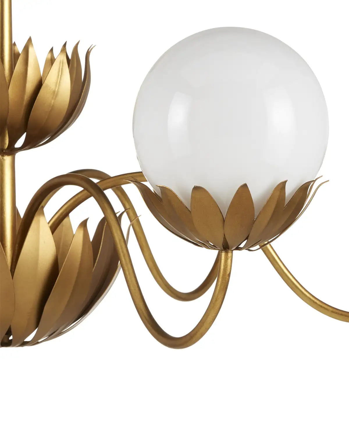 CURREY & COMPANY, MIRASOLE CHANDELIER, CHANDELIER LIGHT