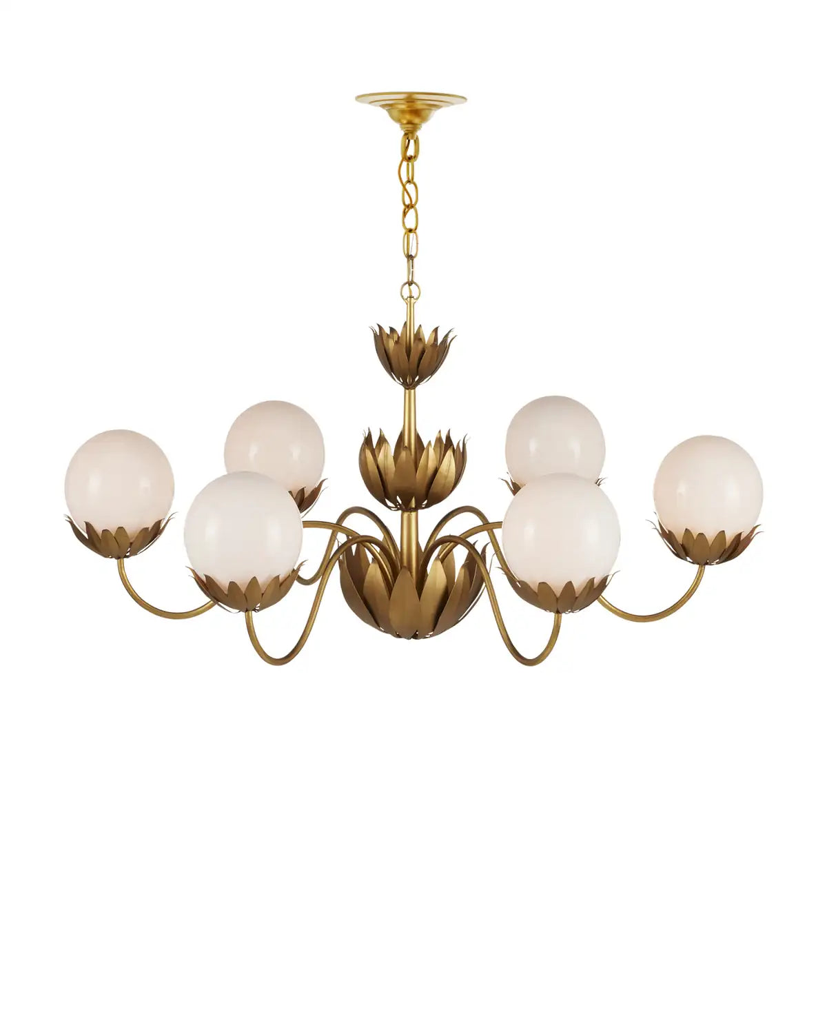 CURREY & COMPANY, MIRASOLE CHANDELIER, CHANDELIER LIGHT