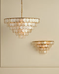 CURREY & COMPANY, BON VIVANT SEMI-FLUSH MOUNT, SEMI FLUSH MOUNT LIGHT