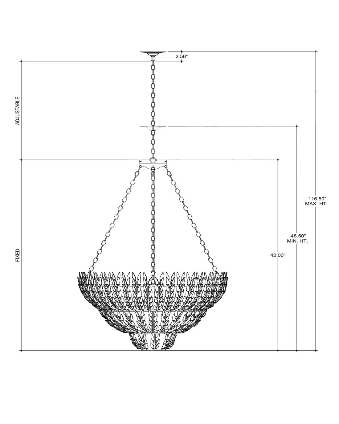 CURREY & COMPANY, MAGNUM OPUS CHANDELIER, CHANDELIER LIGHT