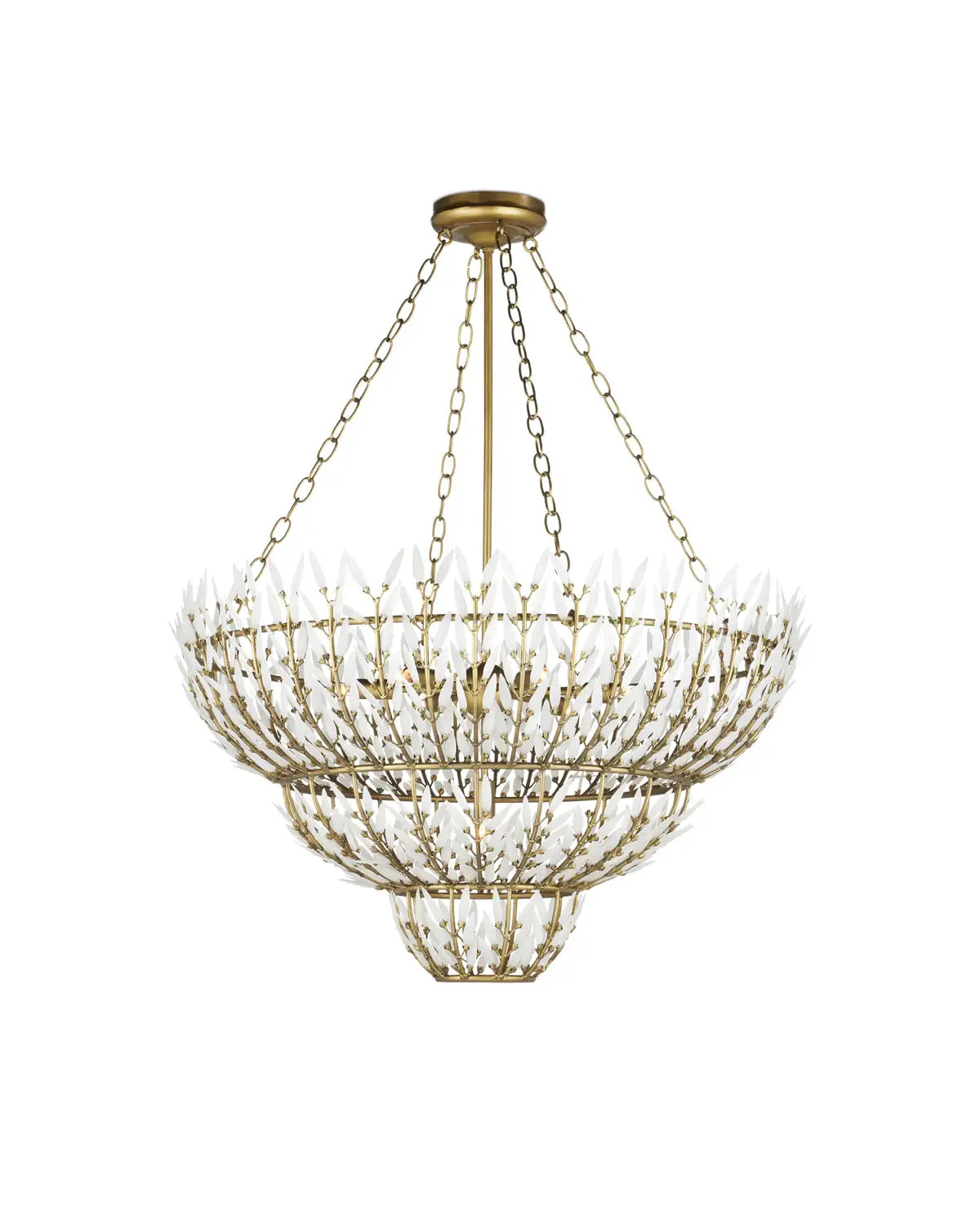 CURREY & COMPANY, MAGNUM OPUS CHANDELIER, CHANDELIER LIGHT