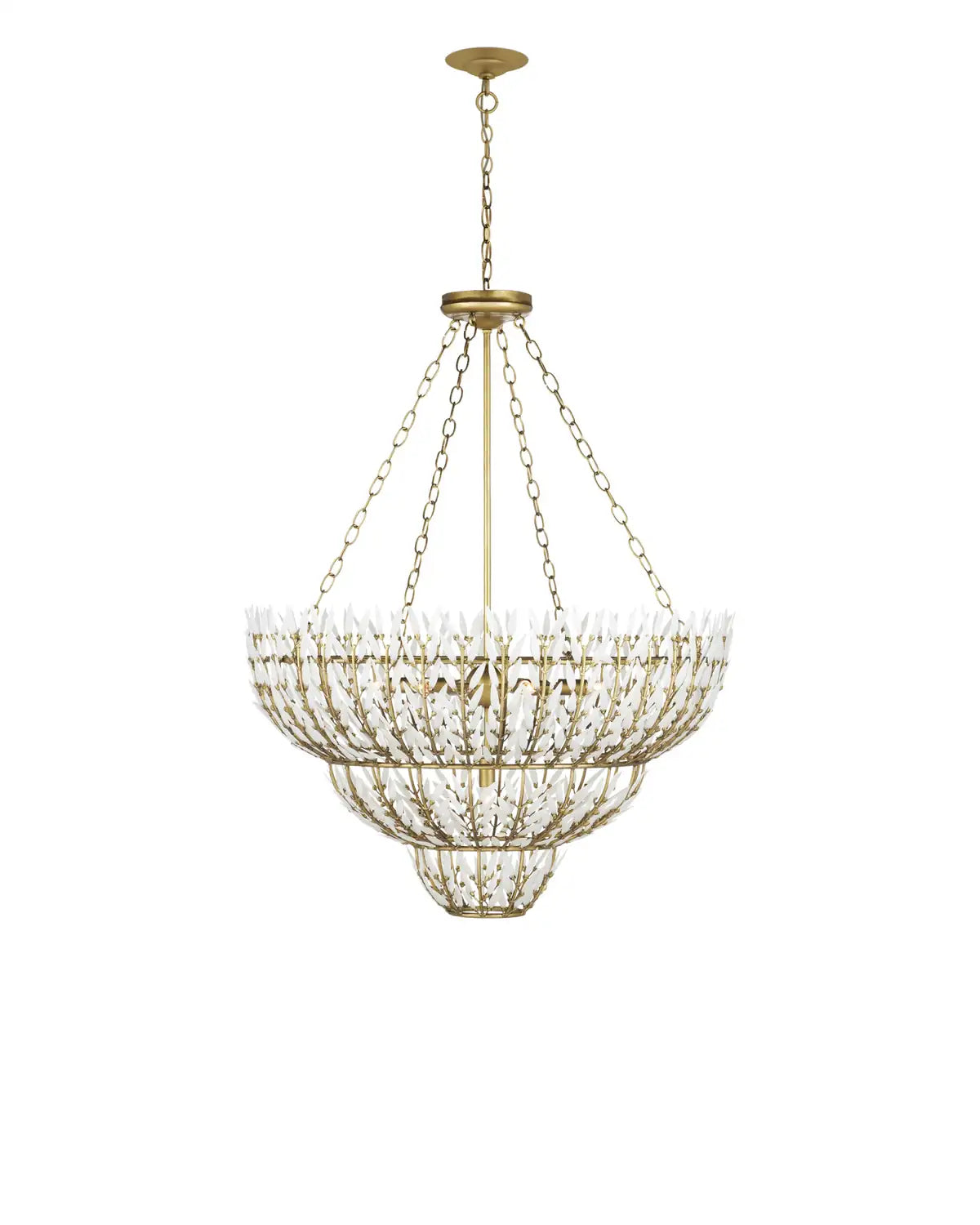 CURREY & COMPANY, MAGNUM OPUS CHANDELIER, CHANDELIER LIGHT