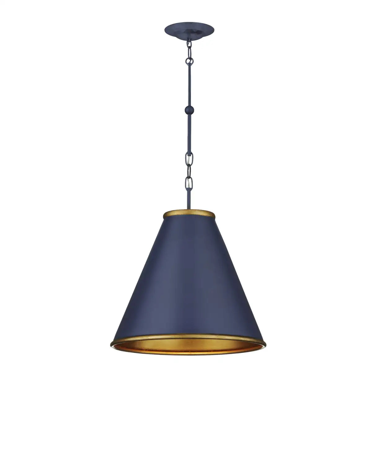 CURREY & COMPANY, PIERREPONT BLUE PENDANT, PENDANT LIGHT